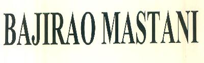 Bajirao Mastani Device mark 3363373 Trademark