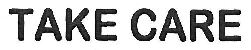 Take Care Device mark 3363448 Trademark