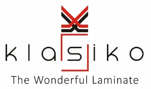 Device Of "klasiko" With The Wonderful Laminate Device mark 4187288 Trademark