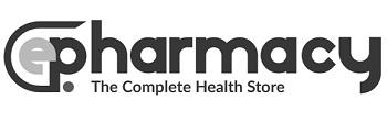 Epharmacy - The Complete Health Store (with Device) Device mark 4187376 Trademark