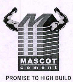 Mascot Cement With M Logo Device mark 3361897 Trademark