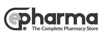 Epharma- The Complete Pharmacy Store (with Device) Device mark 4187381 Trademark