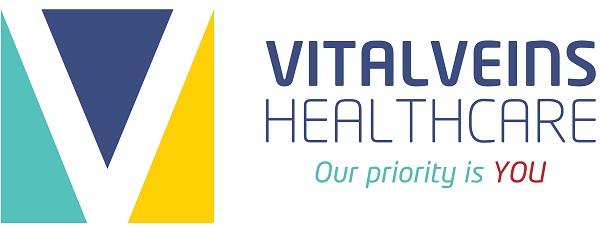 Vitalveins Healthcare ; Our Priority Is You Device mark 3632981 Trademark