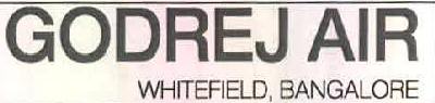 Godrej Air Whitefield, Bangalore Device mark 3745506 Trademark