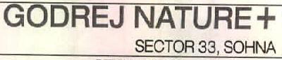 Godrej Nature + Sector 33, Sohna Device mark 3745507 Trademark