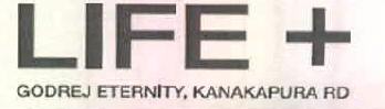 Life + Godrej Eternity, Kanakapura Rd Device mark 3745508 Trademark