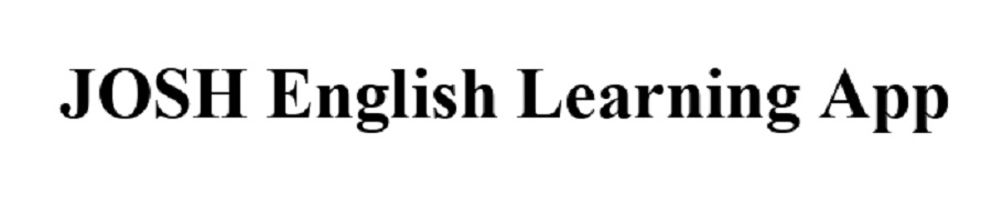 Josh English Learning App Device mark 4187709 Trademark