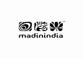 Madinindia (logo) With Device Device mark 3359602 Trademark
