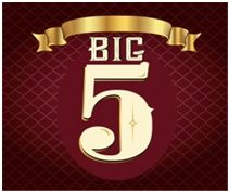 Big 5 Device mark 4187964 Trademark
