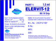 Elervit-12 Device mark 3628774 Trademark