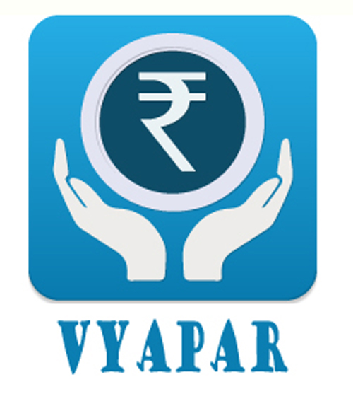 Vyapar Device mark 4188236 Trademark