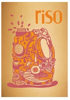 Riso (label) Device mark 3745223 Trademark