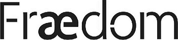 Fraedom ( Stylised) Device mark 4188320 Trademark