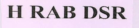 H Rab Dsr Device mark 3358486 Trademark