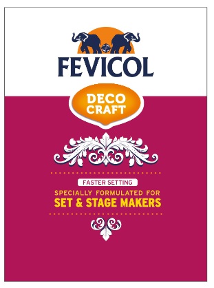 Fevicol Decocraft Label Device mark 3357024 Trademark