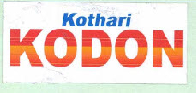 Kothari Kodon Device mark 3744642 Trademark