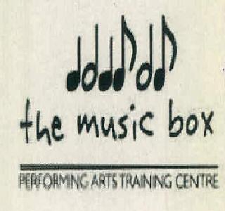 The Music Box Performing Arts Training Centre Device mark 3356682 Trademark