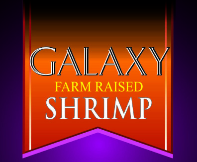 Galaxy Farm Raised Shrimp Device mark 3744836 Trademark