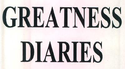 Greatness Diaries Device mark 3355680 Trademark