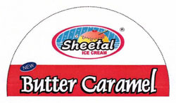 Butter Caramel With Word Sheetal Ice Cream Device mark 3355831 Trademark