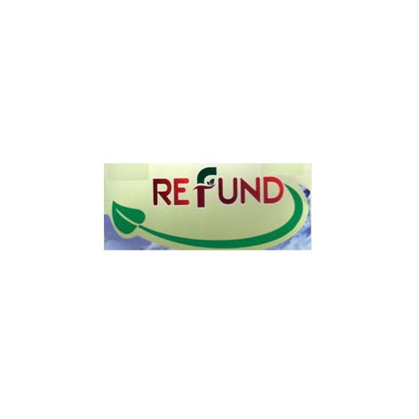 Refund (label) Device mark 3355889 Trademark