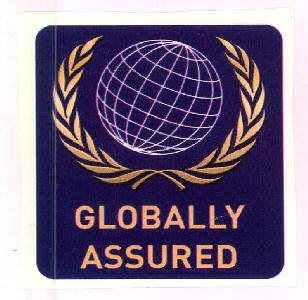 Globally Assured Device mark 3355932 Trademark