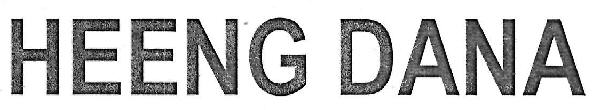 Heeng Dana Device mark 3355229 Trademark