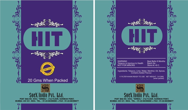 Hit (label) Device mark 3628793 Trademark