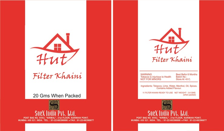 Hut (label) Device mark 3628794 Trademark