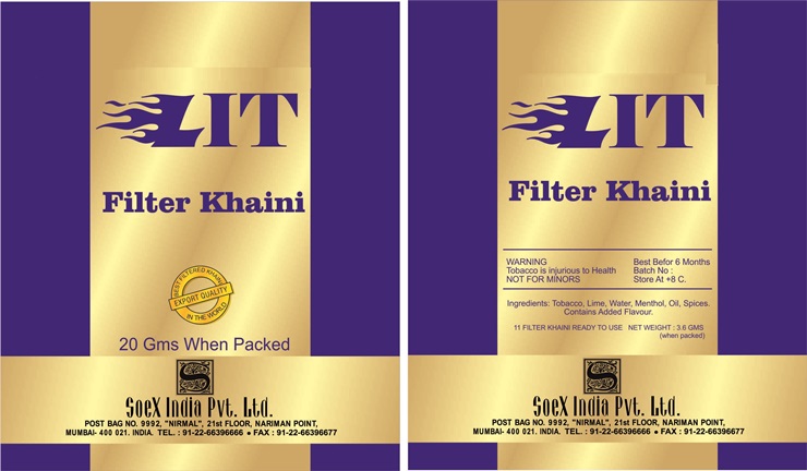 Lit (label) Device mark 3628795 Trademark