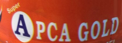Super Apca Gold Device mark 3743564 Trademark