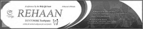 Rehaan Dentomak Device mark 3627288 Trademark