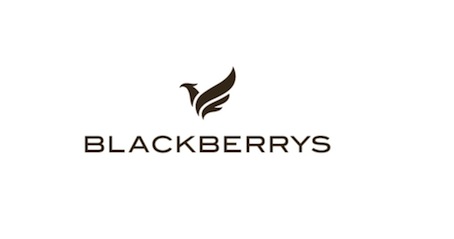 Blackberrys(bird) Device Device mark 3625002 Trademark