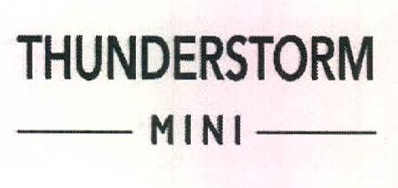 Thunderstorm Mini Device mark 3625189 Trademark