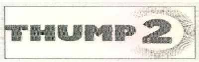 Thump 2 Device mark 3625191 Trademark