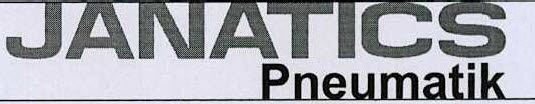Janatics Pneumatik Device mark 3625497 Trademark