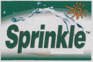 Sprinkle (label) Device mark 3353205 Trademark