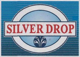 Silver Drop (label) Device mark 3353206 Trademark