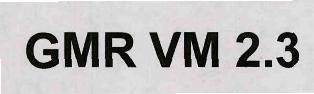 Gmr Vm 2.3 Device mark 3353211 Trademark