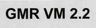 Gmr Vm 2.2 Device mark 3353212 Trademark