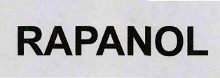 Rapanol Device mark 3353215 Trademark