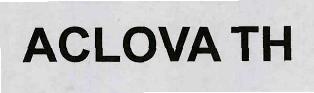 Aclova Th Device mark 3353216 Trademark