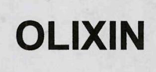 Olixin Device mark 3353223 Trademark