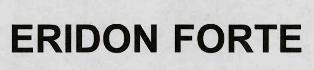 Eridon Forte Device mark 3353225 Trademark