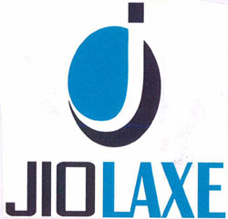 Jiolaxe With J Logo Device mark 3353355 Trademark