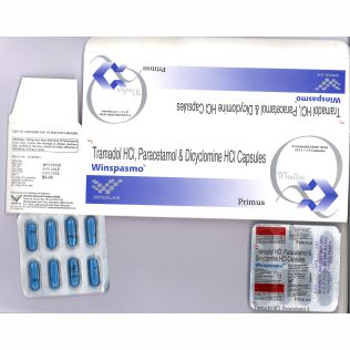 Winspasmo Device mark 4190022 Trademark