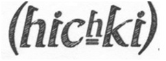 Hichki Device mark 3743494 Trademark
