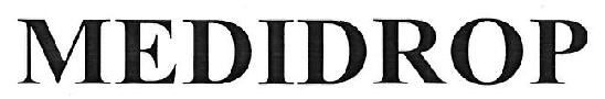 Medidrop Device mark 3351724 Trademark