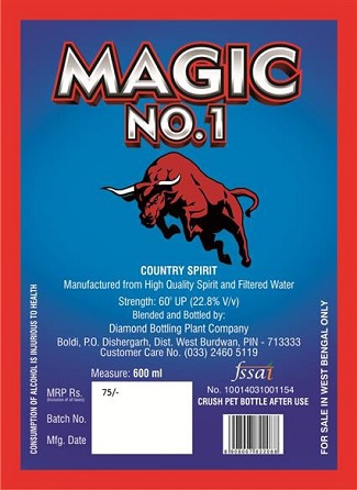 Magic No 1 Device mark 3742870 Trademark