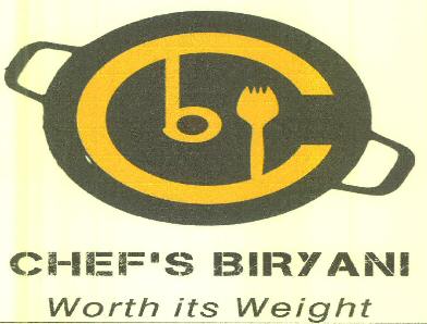 Cb Chef's Biryani Device mark 3742918 Trademark